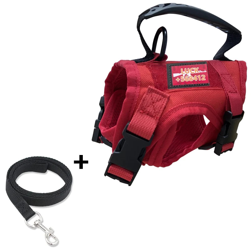  Durable Quick Release Cat Vest 