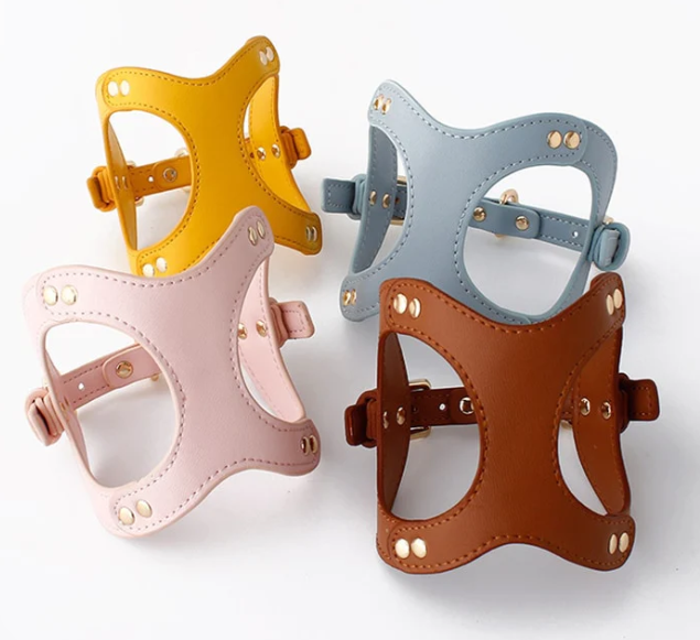 Premium Leather Dog Harness 