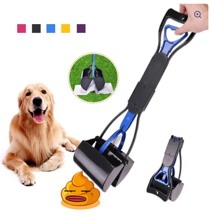 Buy Now!Jaw-Style Pet Poop Scooper 