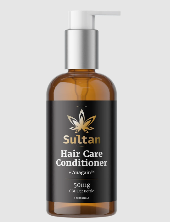 Hair Care Conditioner with Anagain infused with 50mg of CBD from SultanCBD