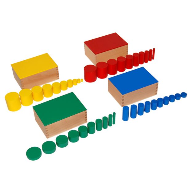 Choose Knobless Cylinders from Kid Advance Montessori