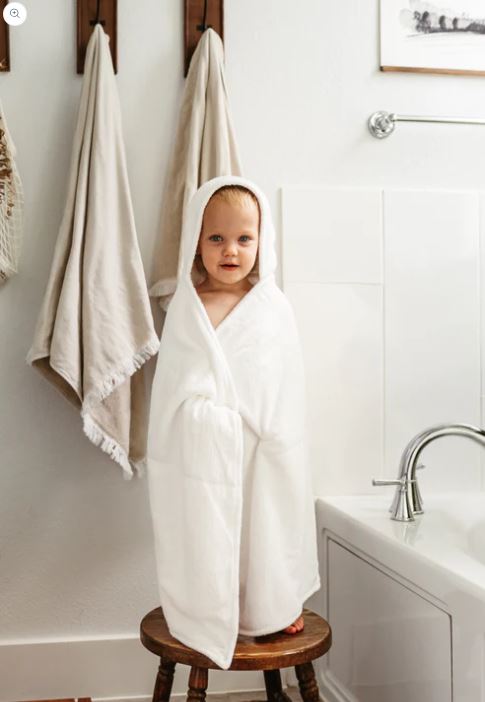 Bamboo Hooded Towel