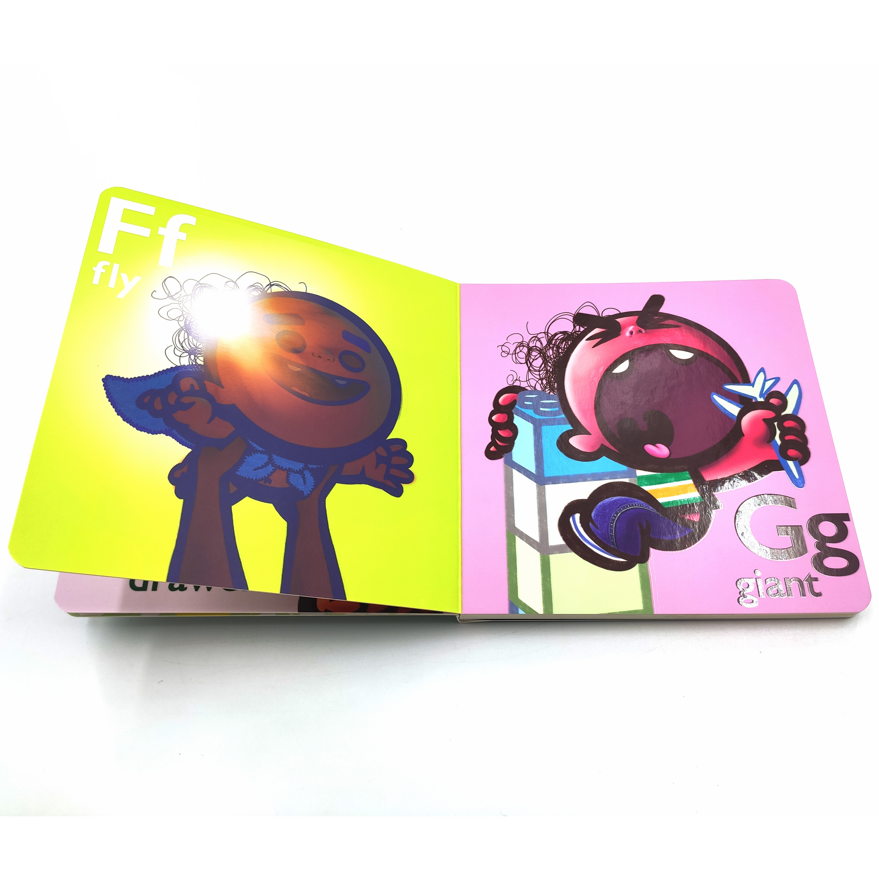 Custom board book printing service