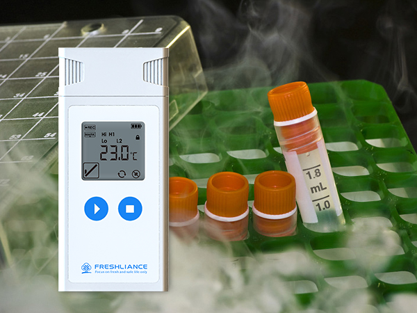 Vaccine Cold Chain Using Dry Ice Temperature Data Logger