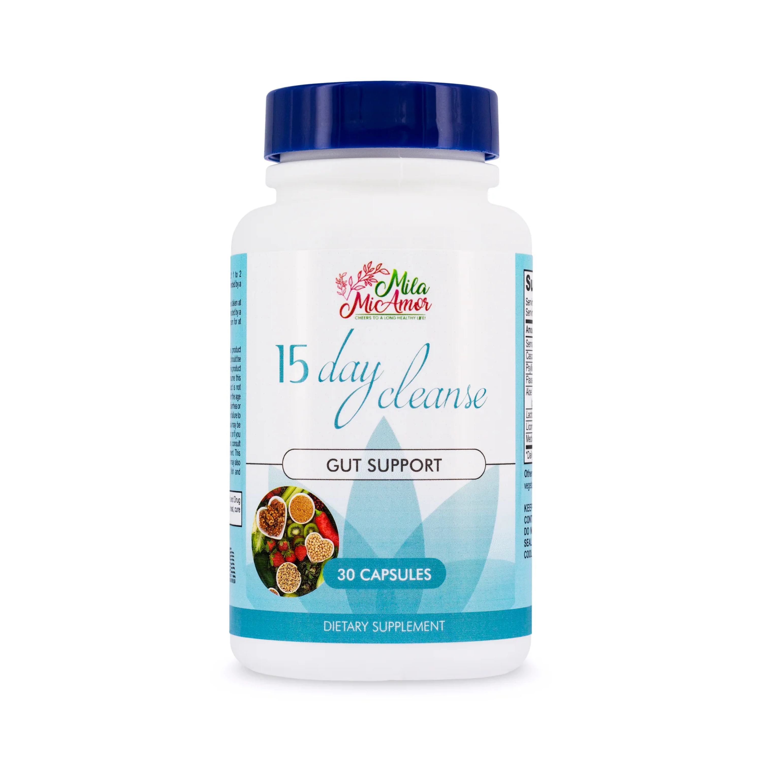 15 DAY CLEANSE - GUT AND COLON SUPPORT