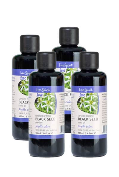 Buy High Quality Black Seed Oil From BYRON BAY