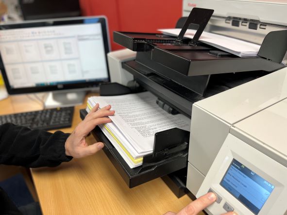 Document Scanning Services