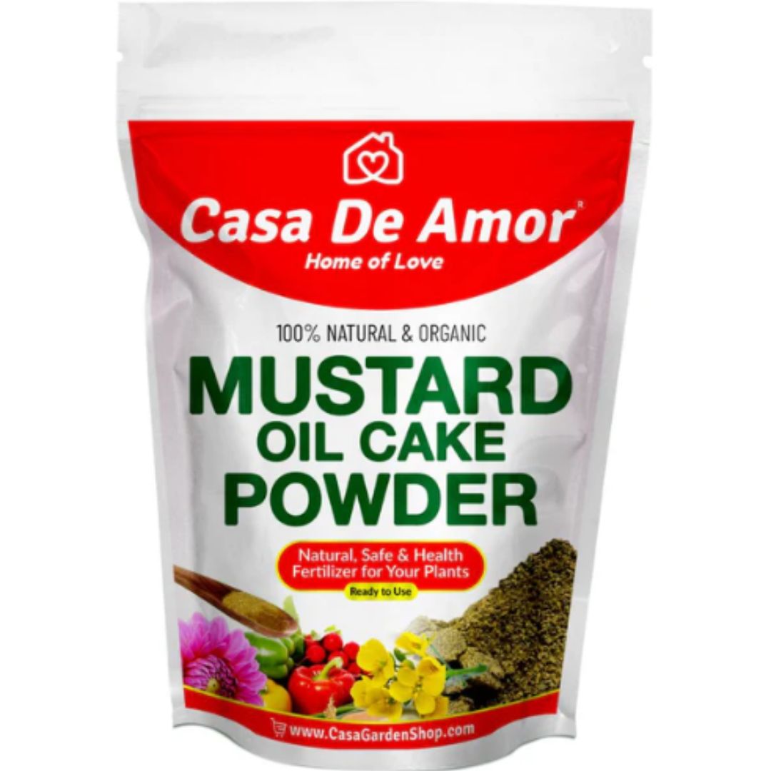 Mustard Oil Cake Powder Ecofriendly Fertilizer