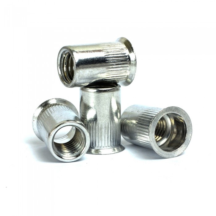 M3 - 3mm Countersunk Rivet Nuts Steel Bright Zinc Plated