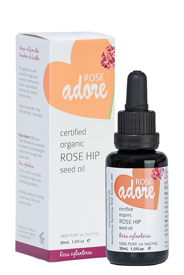 Buy Rose Adore Organic Rose Hip Seed Oil