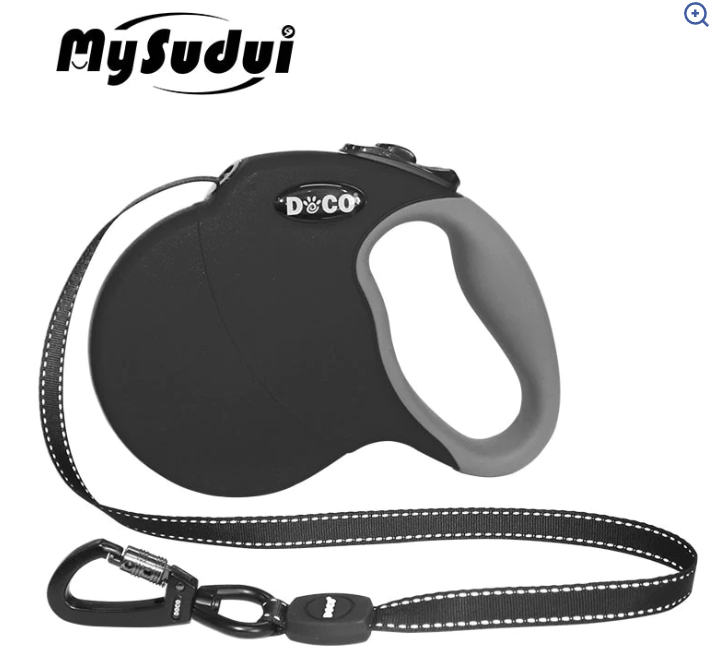 Buy Now!4M 5M Automatic Retractable Reflective Nylon Dog Leash