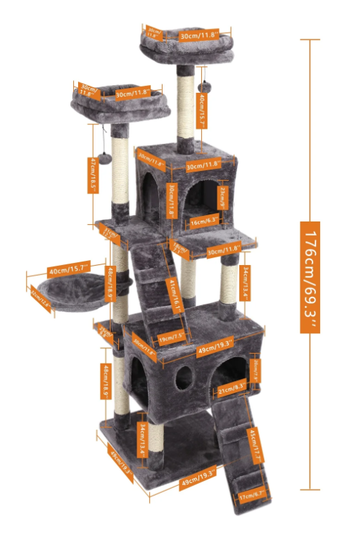 Buy Now! Multi-Level Cat Tree House Condo