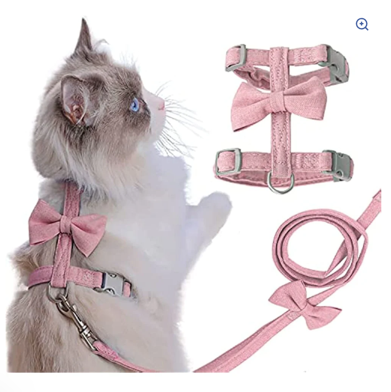 Buy now!Anti-escape Soft Mesh Breathable Adjustable Pet Vest