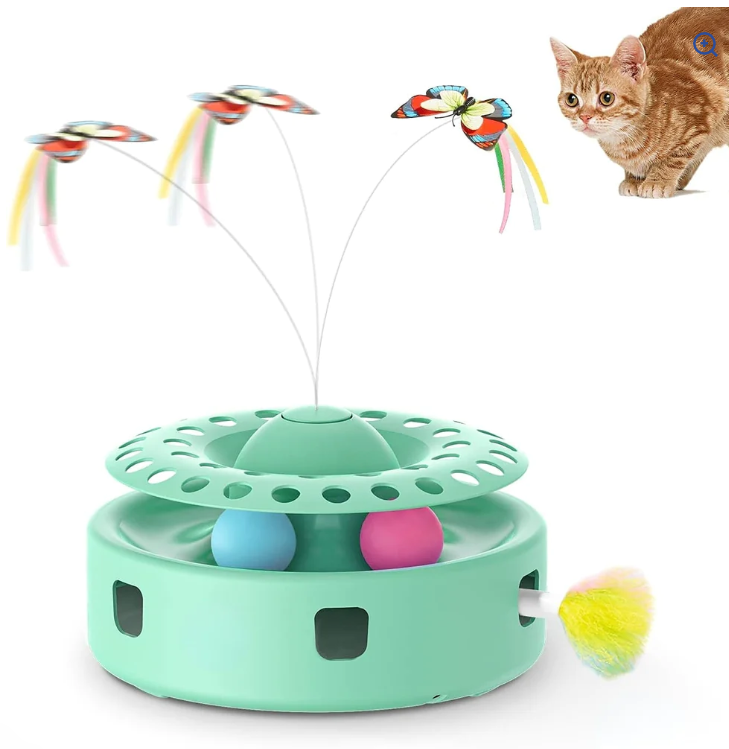 Buy now!Smart Interactive Electronic Kitten Toy