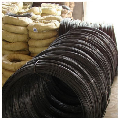 Annealed Oily Black Wire