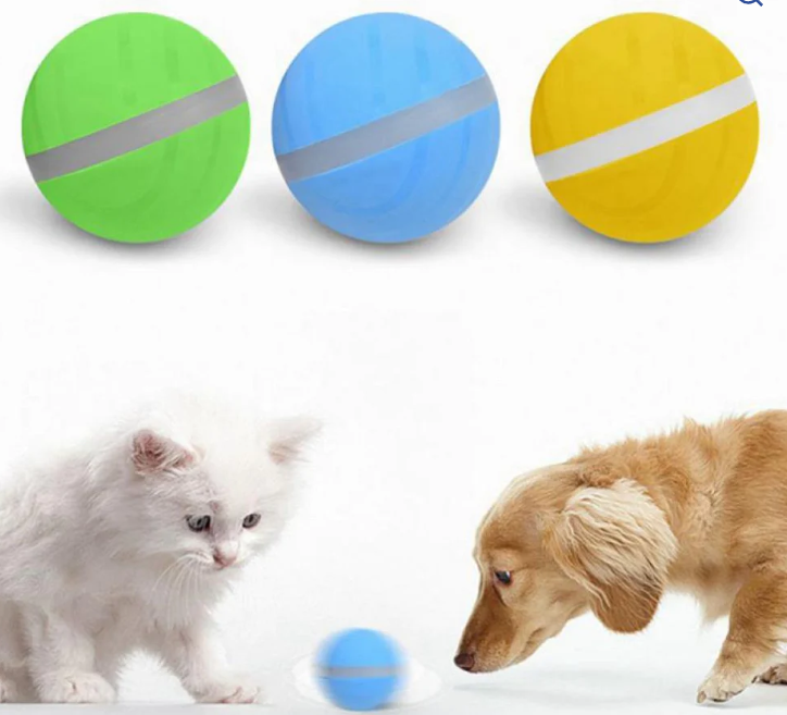 Buy now! USB Charging Pet Toy Ball