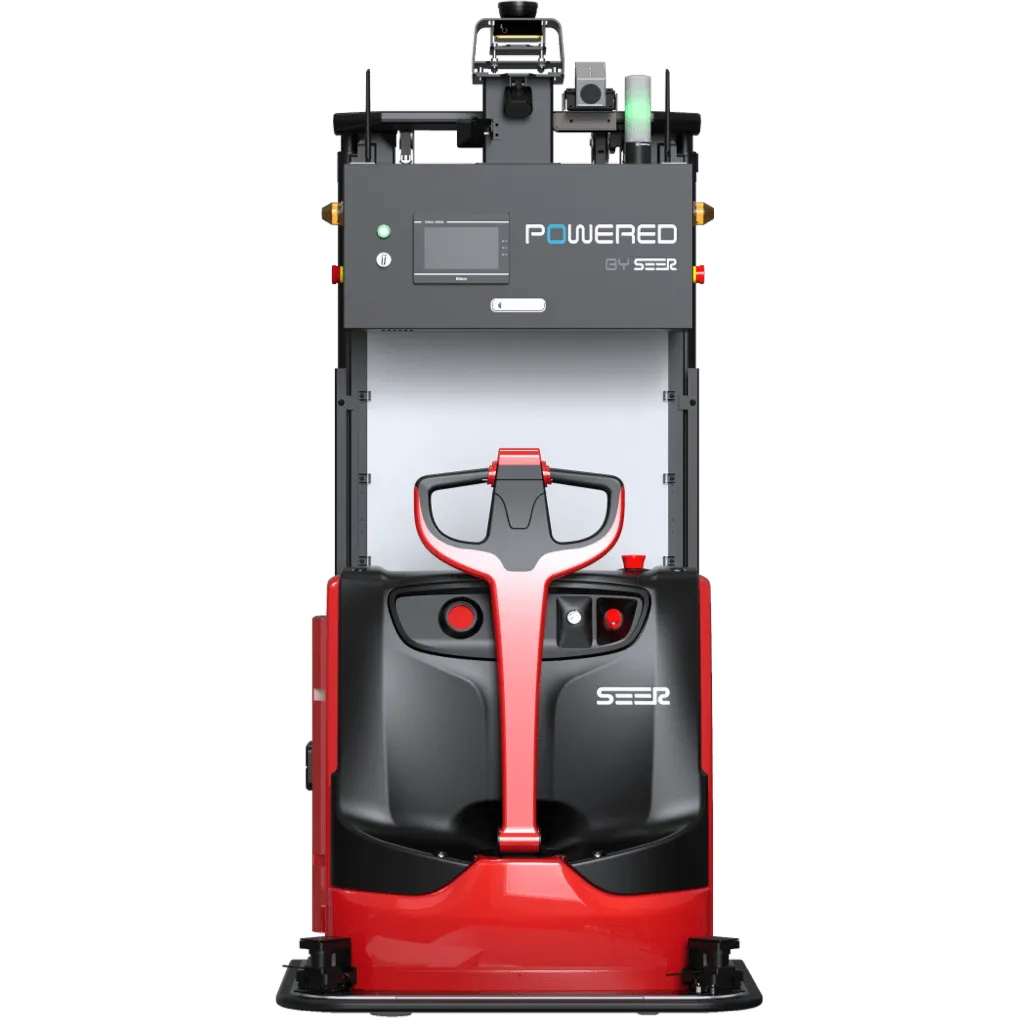 Laser SLAM Stacker Robot Forklift