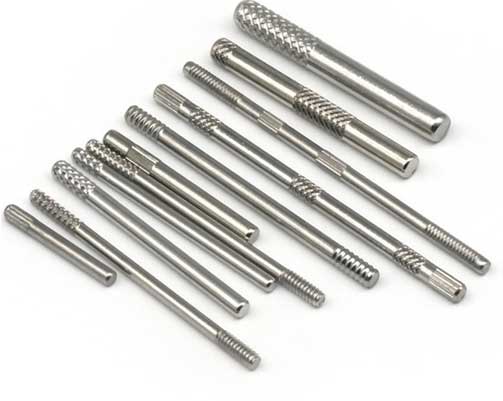 Knurled Shafts