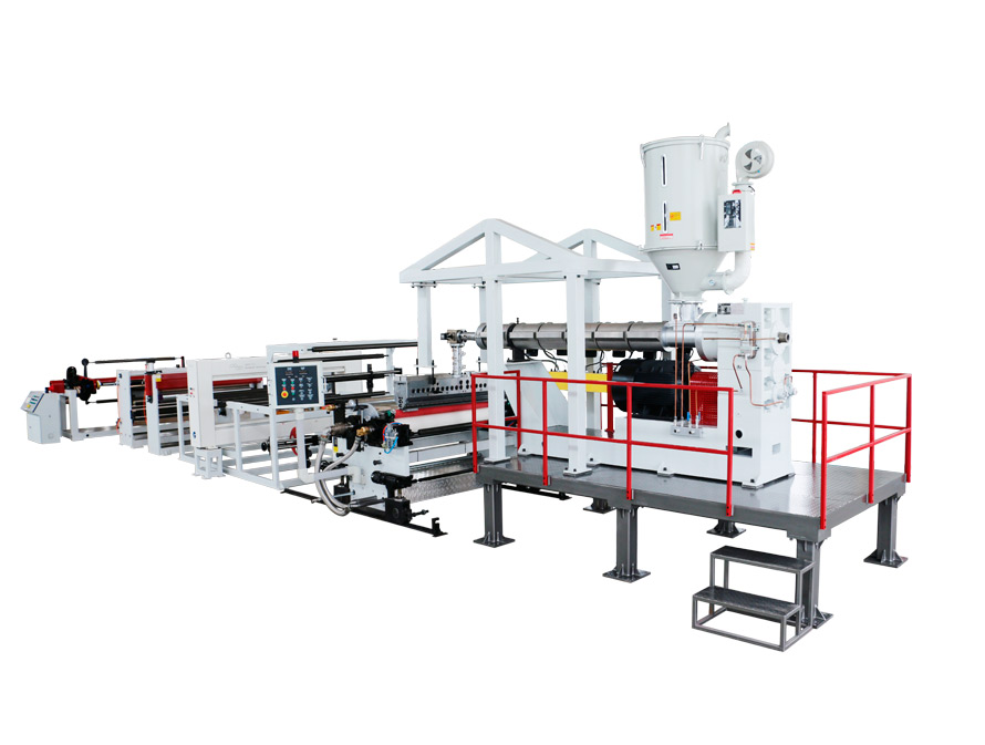 CPP, CPE Cast Film Extrusion Line