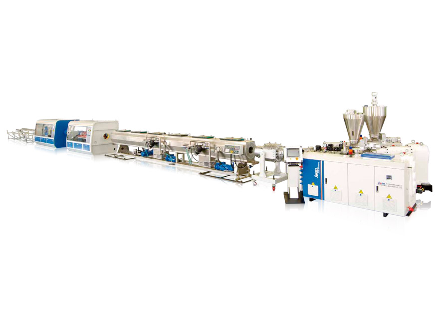 Fiber Glass PPR Pipe Co-extrusion Line