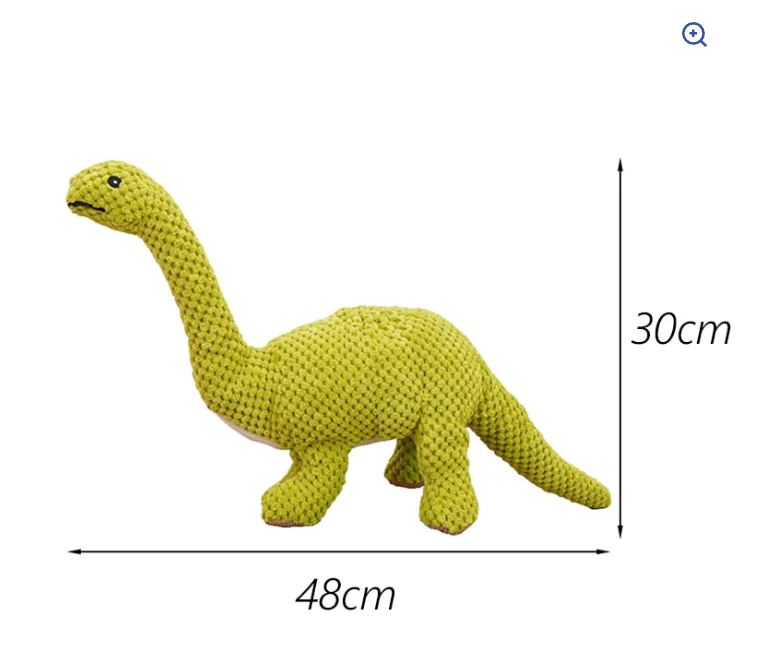 Buy Now! Bite-resistant Dog Chew Dinosaur Toys