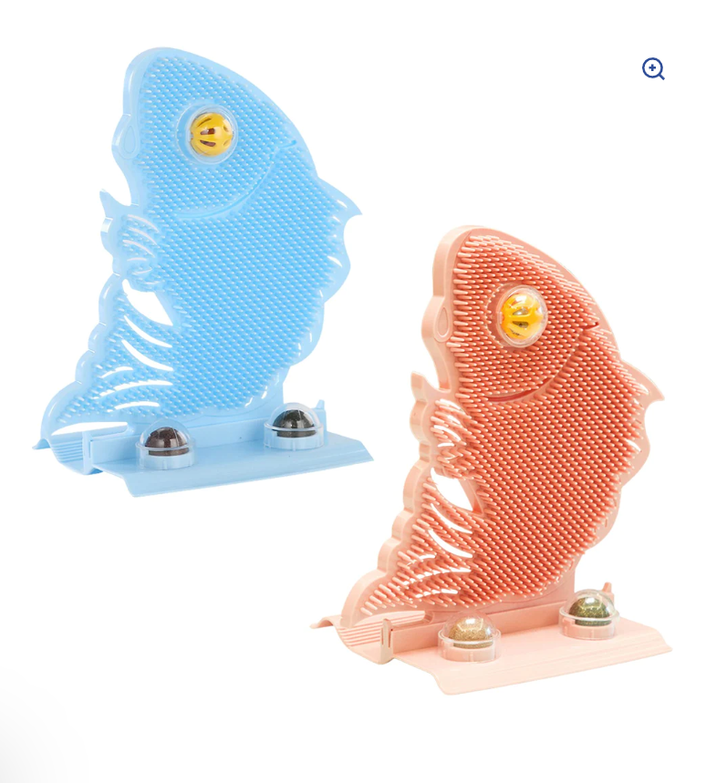 Buy Now! Fish Shape Scratcher Toy 