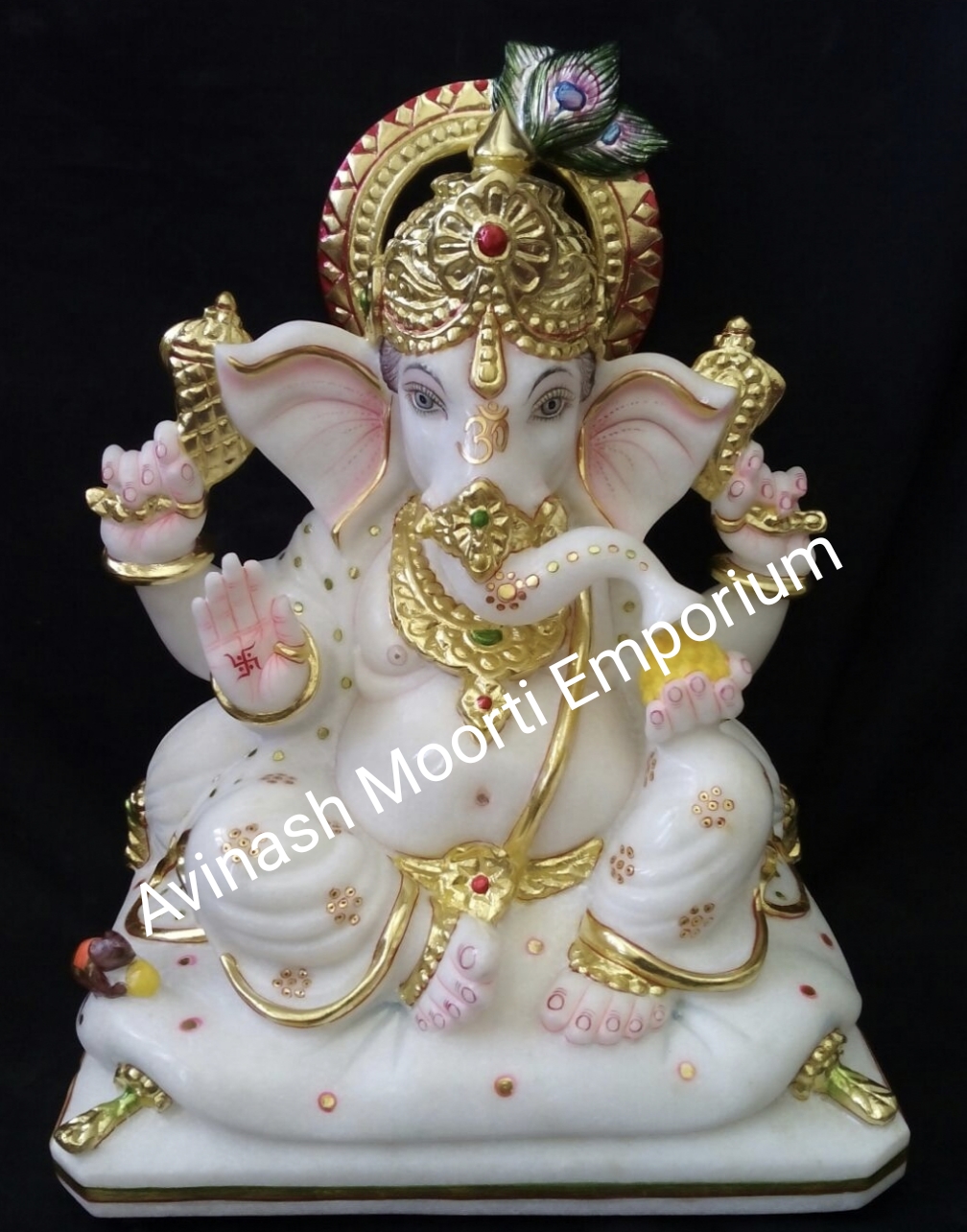 Marble Ganesha Statues