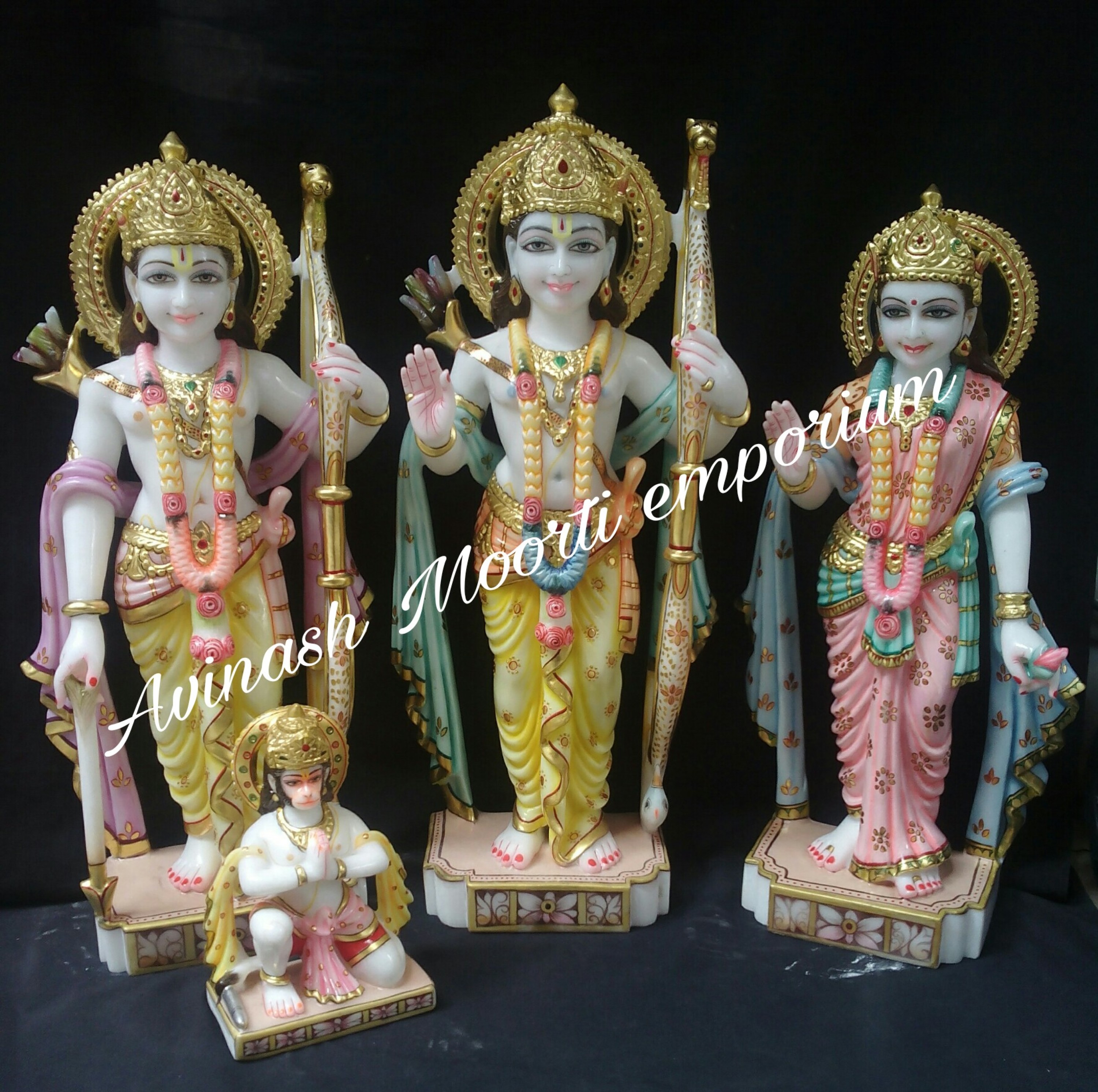 Marble Ram Darbar Statue