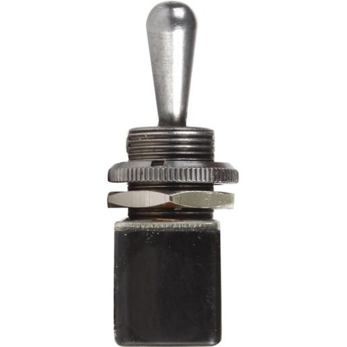 OEX Toggle Switch On/Off SPST (Contacts Rated 10A @ 12V)