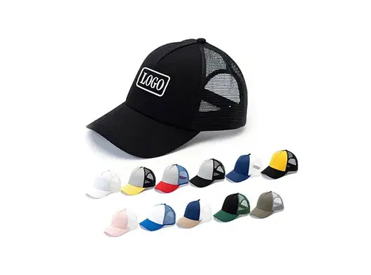 Blank 5 Panel Trucker Hats Wholesale