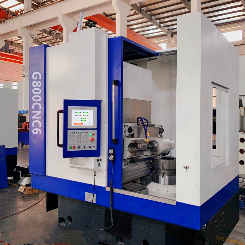 G800 6-axis CNC Gear Hobbing Machine