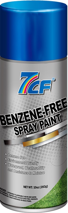 BENZENE-FREE SPRAY PAINT