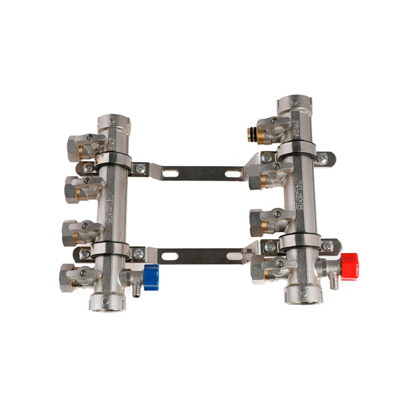 Integrated Brass Manifold