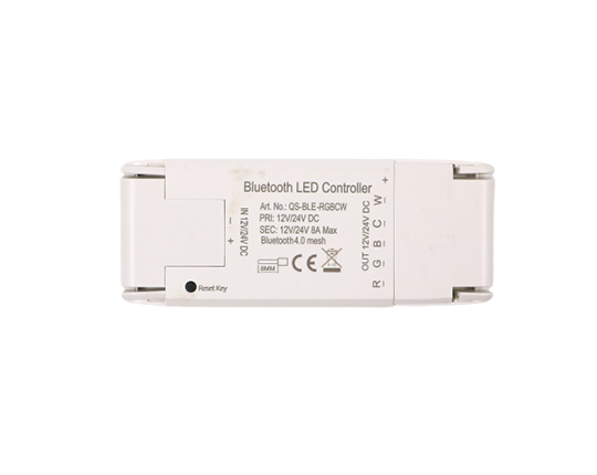 Bluetooth RGBCW LED Strip Controller