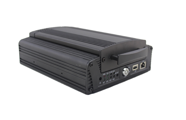 4CH 720P HDD Mobile DVR with 4G GPS WIFI M710(G4F)