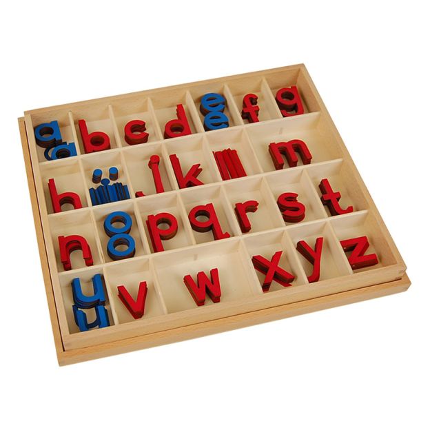 Choose Montessori Movable Alphabet