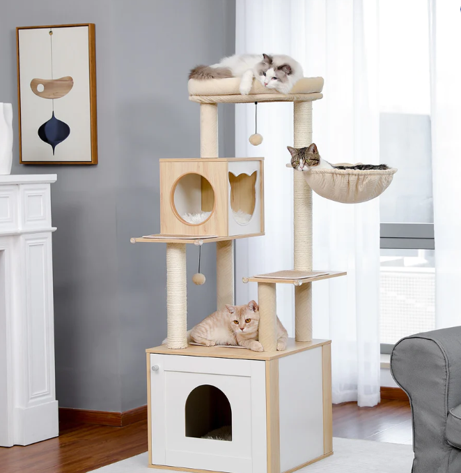 BUY NOW! Luxury Cat Tree Condo