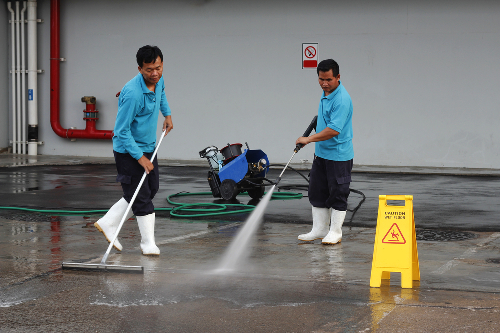 High pressure cleaning services in Sydney | Multi Cleaning