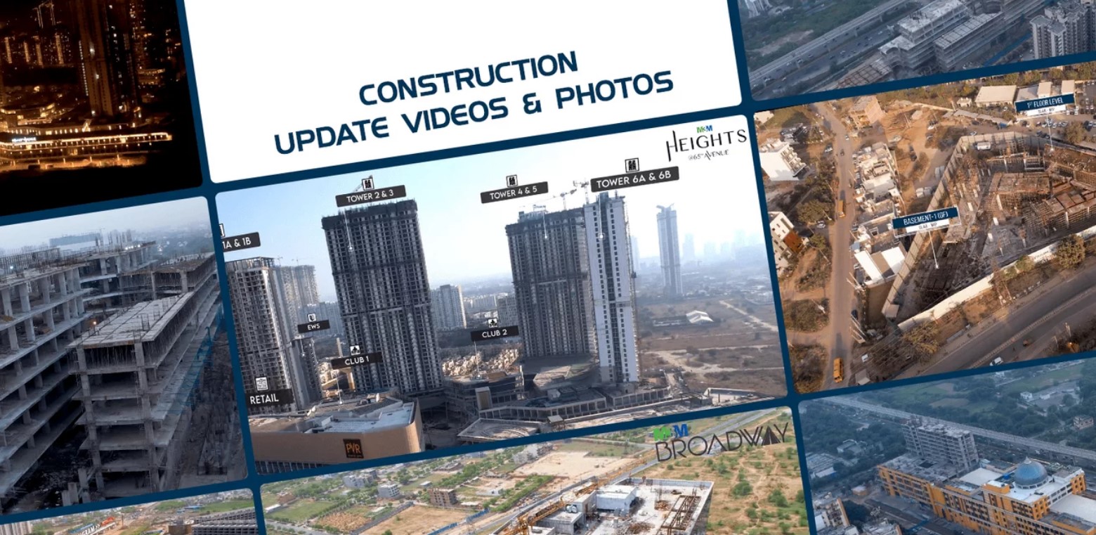 Construction Update Videos