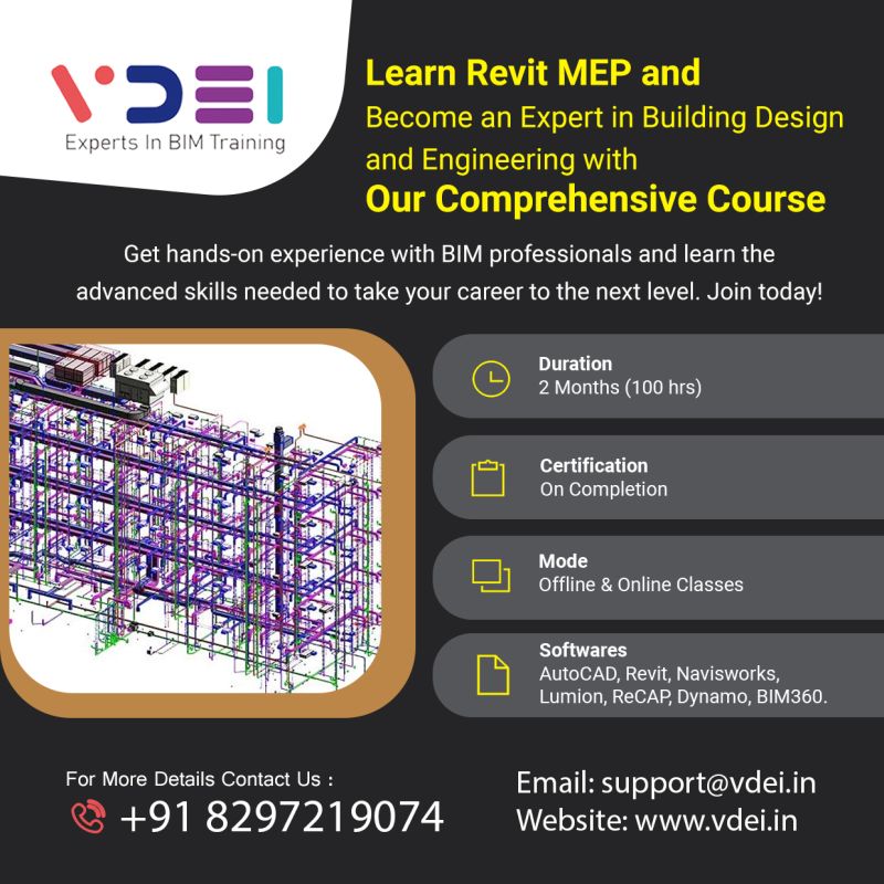 Top Revit MEP Course in Hyderabad 