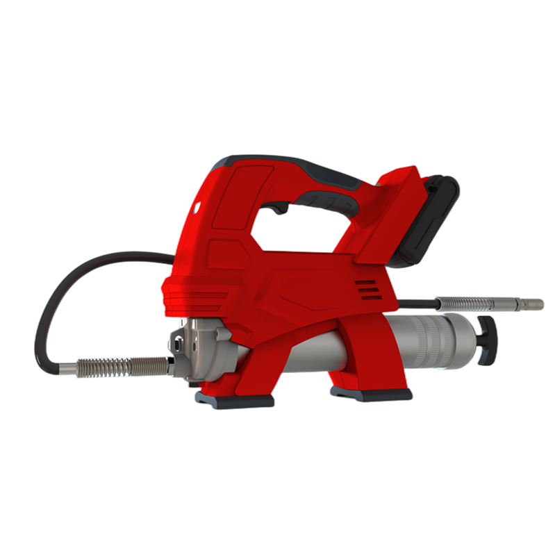 Metered Grease Gun C200 with Big Display and Brushless Motor