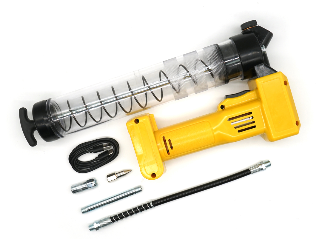 USB Charging Lithium Battery Grease Gun C8