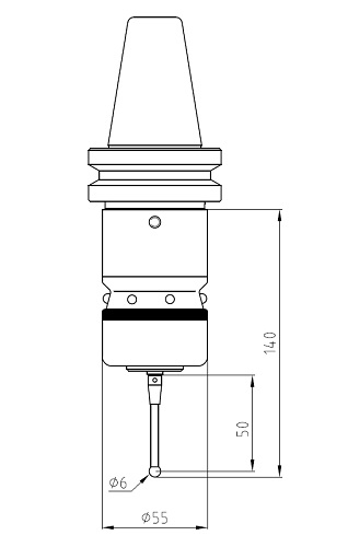 TP60 Touch Trigger Probe