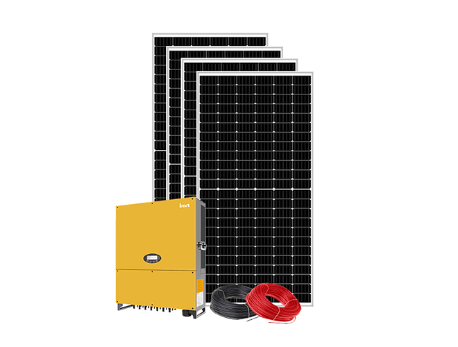 10KW-200KW Three Phase On-Grid Solar System