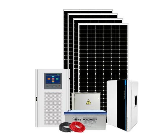 15KW-50KW Commercial Off Grid Solar Power Storage System