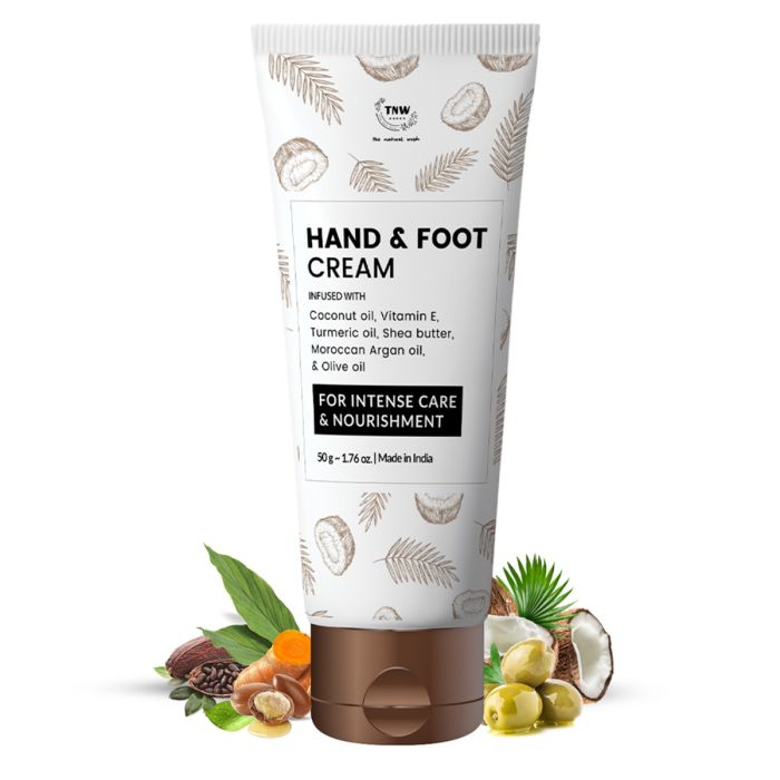 Buy TNW – The Natural Wash Hand And Foot Cream Online