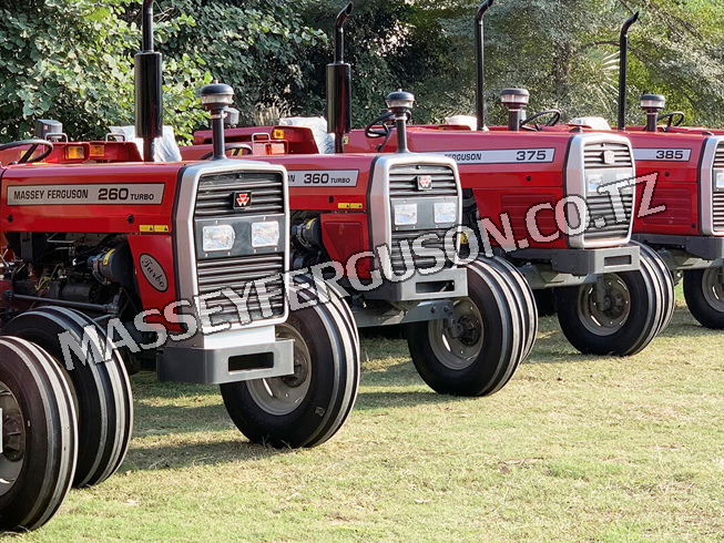 Massey Ferguson Tractors In Tanzania