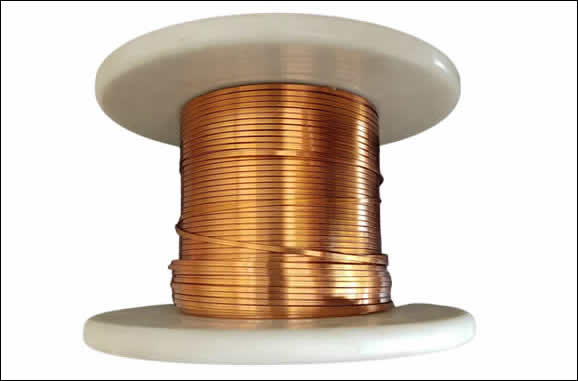 Flat Copper Wire