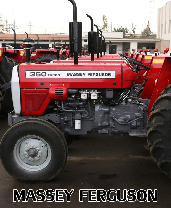 Massey Ferguson Tractors In Uganda