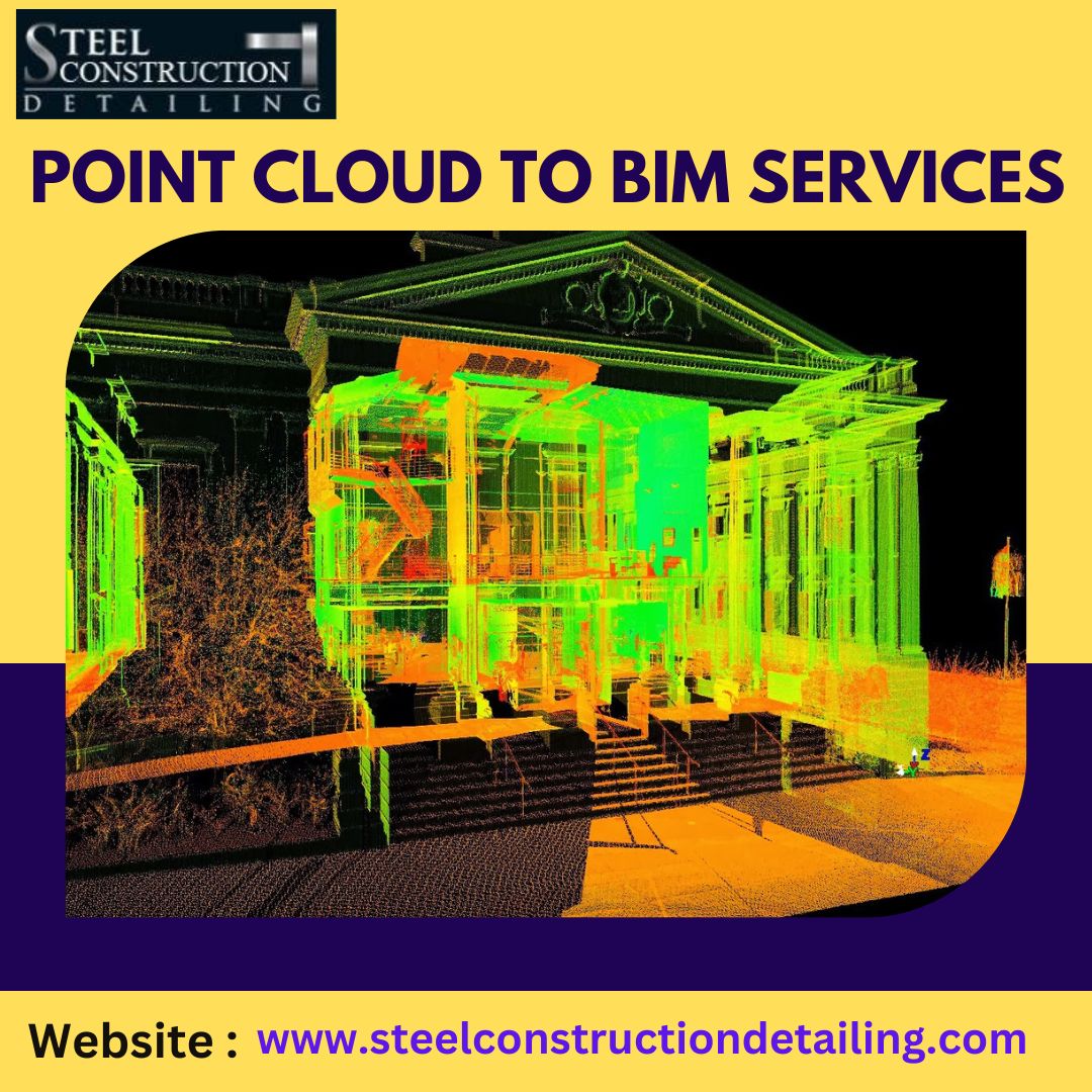 Outsource Point Cloud TO BIM Services